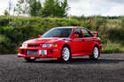 2000 Mitsubishi Lancer Evolution VI 'Tommi Makinen Edition' -Sold