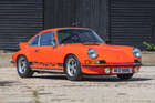 1973 Porsche 911 Carrera 2.7 RS Touring (M472) RHD-Auction Lot