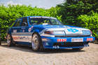 BTCC Championship-Winning 'Group A' ICS Rover Vitesse - Ex-A-Auction Lot