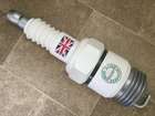 A Giant 32” High Novelty ‘Spark Plug’ -Sold