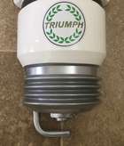 A Giant 32” High Novelty ‘Spark Plug’ -Sold