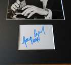 A Genuine Hand-Signed George Lazenby 007 Signature on Card-Sold