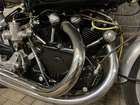 c.1948 Vincent Black Lightning Replica-Auction Lot