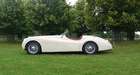 1952 Jaguar XK120 Fast Road Car-Sold
