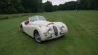 1952 Jaguar XK120 Fast Road Car-Sold