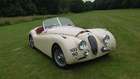 1952 Jaguar XK120 Fast Road Car-Sold