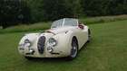 1952 Jaguar XK120 Fast Road Car-Sold