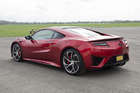 2017 Honda NSX 3.5 V6 Hybrid 2-Door Auto Coupe-Sold