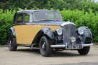 1950 Bentley Mk VI Standard Steel Saloon-Sold