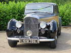1950 Bentley Mk VI Standard Steel Saloon-Sold