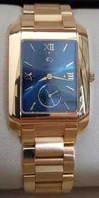 Jaguar Swiss Made; Gents 18ct Yellow Gold Wristwatch-Sold
