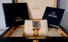 Jaguar Swiss Made; Gents 18ct Yellow Gold Wristwatch-Sold