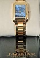Jaguar Swiss Made; Gents 18ct Yellow Gold Wristwatch-Sold