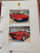 1991 Ferrari Testarossa - 1,829 Kilometres From New & Classi-Auction Lot