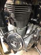 2012 Royal Enfield Bullet 500 Fury-Sold