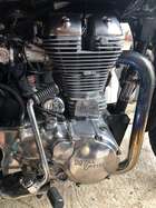 2012 Royal Enfield Bullet 500 Fury-Sold