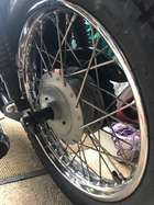 2012 Royal Enfield Bullet 500 Fury-Sold