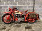1946 Indian Scout 500cc-Sold