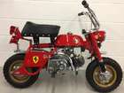 1969 Honda Z50A Ferrari Tribute Monkey Bike-Sold
