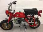 1969 Honda Z50A Ferrari Tribute Monkey Bike-Sold