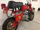 1969 Honda Z50A Ferrari Tribute Monkey Bike-Sold