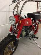 1969 Honda Z50A Ferrari Tribute Monkey Bike-Sold