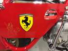 1969 Honda Z50A Ferrari Tribute Monkey Bike-Sold