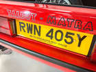 1983 Talbot-Matra Murena-Sold
