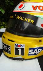 Lewis Hamilton 2008 World Championship winning Year Replica -Sold
