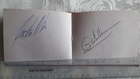 A Very Impressive, Motor Sport Autograph Book-Sold