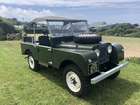 1954 Land Rover Series 1 86in - Ex-War Office-Sold