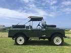 1954 Land Rover Series 1 86in - Ex-War Office-Sold