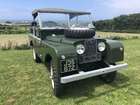 1954 Land Rover Series 1 86in - Ex-War Office-Sold