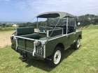 1954 Land Rover Series 1 86in - Ex-War Office-Sold