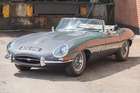 1961 Jaguar E-Type 3.8  'External Bonnet Lock' Roadster-Auction Lot