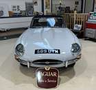 1961 Jaguar E-Type 3.8 Series 1 Outside Bonnet Lock Roadster-Sold