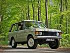 1971 Range Rover - Suffix A-Sold