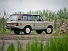1971 Range Rover - Suffix A-Sold