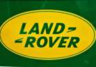 Land Rover Illuminated Dealership Sign -Sold