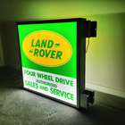 Land Rover Illuminated Dealership Sign -Sold