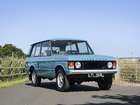 1972 Range Rover (Suffix B)-Sold