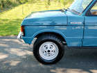 1972 Range Rover (Suffix B)-Sold