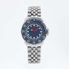 Tag Heuer F1 Blue Dial/Bezel Quartz-Sold