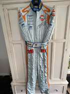 Heinz-Harald Frentzen Signed Race Overalls-Sold