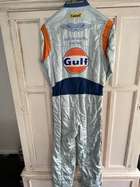 Heinz-Harald Frentzen Signed Race Overalls-Sold