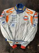 Heinz-Harald Frentzen Signed Race Overalls-Sold