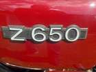 1979 Kawasaki Z650-Sold