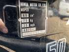 1993 Honda ST50 Dax-Sold