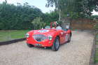 1955 Austin-Healey 100M FIA Race Car-Auction Lot