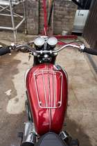 1967 Triumph T120 Bonneville-Sold